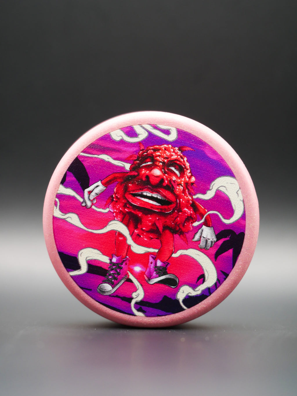 Grinder bleu