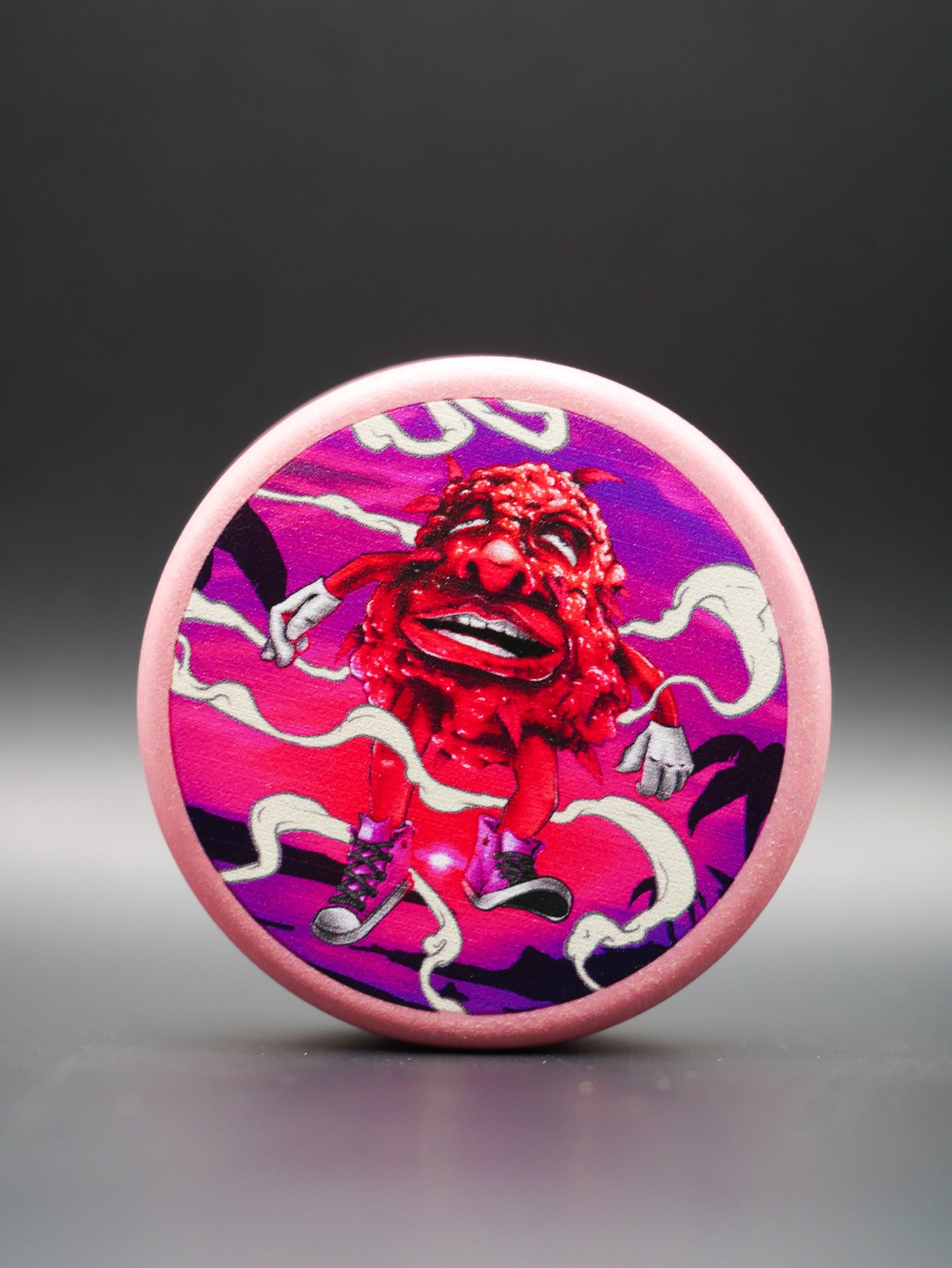 Grinder bleu