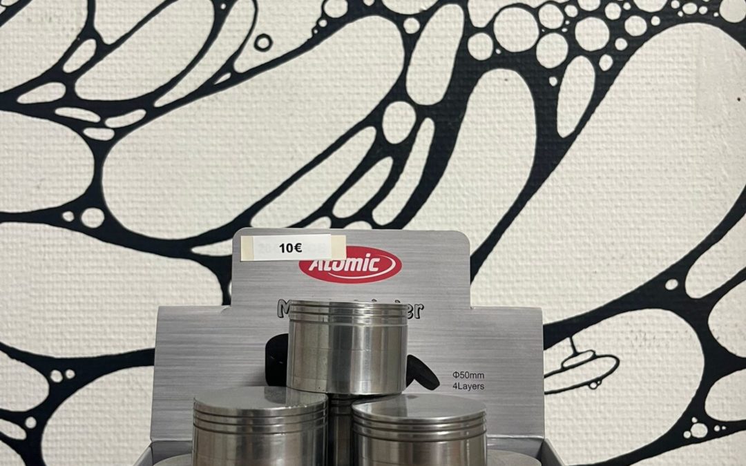 Grinder métal